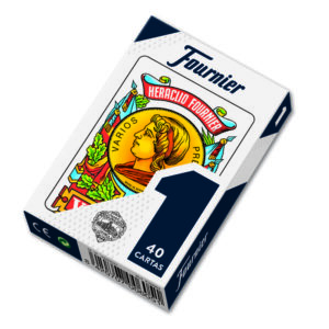 Baraja fournier española nº1 40 cartas