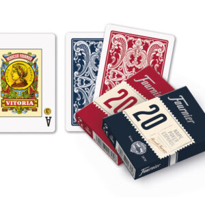 Baraja fournier poker español nº20 54 cartas
