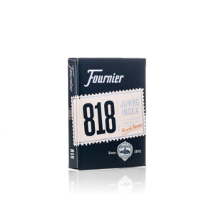 Baraja fournier poker ingles nº818 55 cartas