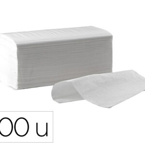 Toalla de papel secamanos dahi z celulosa 2 capas caja con 20 paquete de 200 unidades