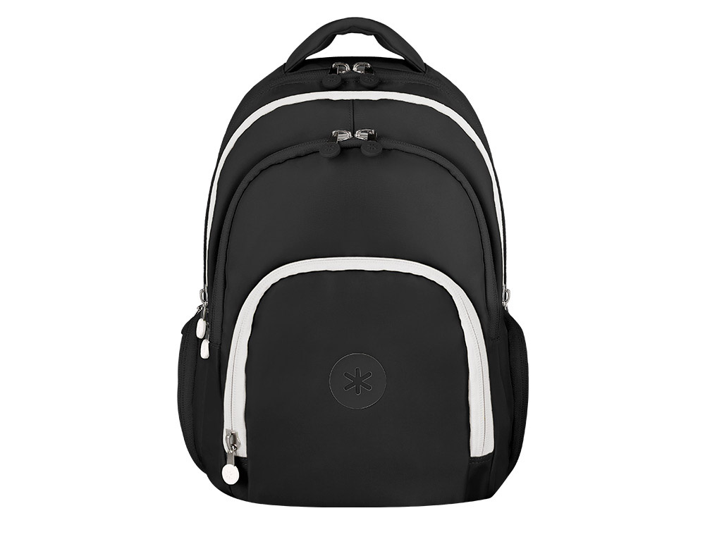 Mochila antartik fusion flex multibolsillo negro 19l 450x180x300 mm - Imagen 3