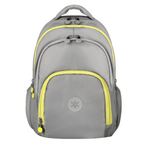 Mochila antartik fusion flex multibolsillo gris 19l 450x180x300 mm