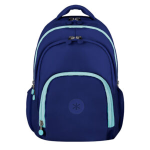 Mochila antartik fusion flex multibolsillo azul marino 19l 450x180x300 mm