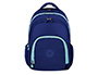 Mochila antartik fusion flex multibolsillo azul marino 19l 450x180x300 mm - Imagen 2