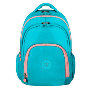 Mochila antartik fusion flex multibolsillo turquesa 19l 450x180x300 mm