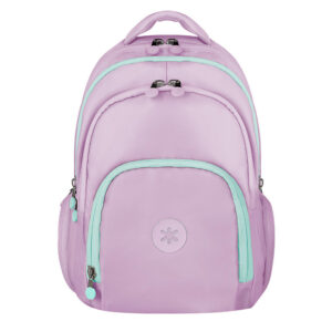 Mochila antartik fusion flex multibolsillo morado 19l 450x180x300 mm