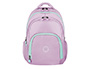 Mochila antartik fusion flex multibolsillo morado 19l 450x180x300 mm - Imagen 2