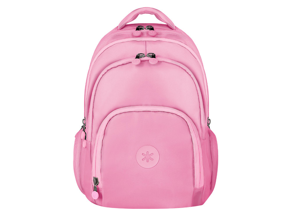 Mochila antartik fusion flex multibolsillo rosa 19l 450x180x300 mm - Imagen 3