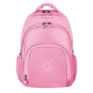 Mochila antartik fusion flex multibolsillo rosa 19l 450x180x300 mm