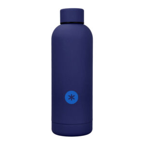 Botella portaliquidos antartik isotermica acero inoxidable libre de bpa color azul 500 ml