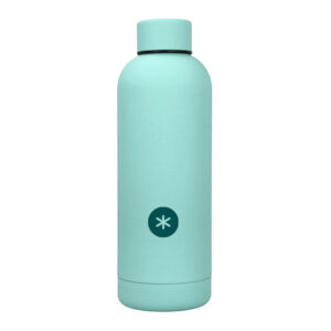 Botella portaliquidos antartik isotermica acero inoxidable libre de bpa color menta 500 ml