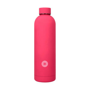 Botella portaliquidos antartik isotermica acero inoxidable libre de bpa color fucsia 750 ml