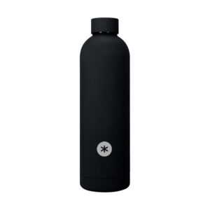 Botella portaliquidos antartik isotermica acero inoxidable libre de bpa color negro 750 ml