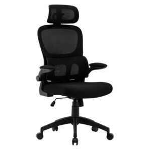 Silla q-connect direccion sorrento malla base metalica alt max 1320 anc 650 prof 600 mm ruedas premium negro