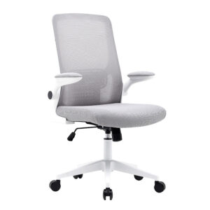 Silla q-connect oficina alba malla base metalica alt max 1110 anc 610 prof 580 ruedas premium color gris
