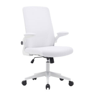 Silla q-connect oficina alba malla base metalica alt max 1110 anc 610 prof 580 ruedas premium color blanco