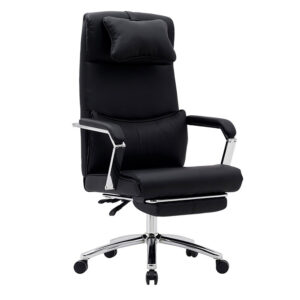 Silla q-connect direccion ravenna simil piel base metalica alt max 1300 anc 670 prof 730 mm ruedas premium