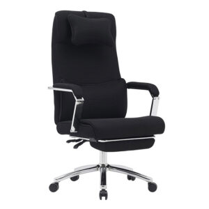 Silla q-connect direccion ravenna malla base metalica alt max 1300 anc 670 prof 730 mm ruedas premium color negro