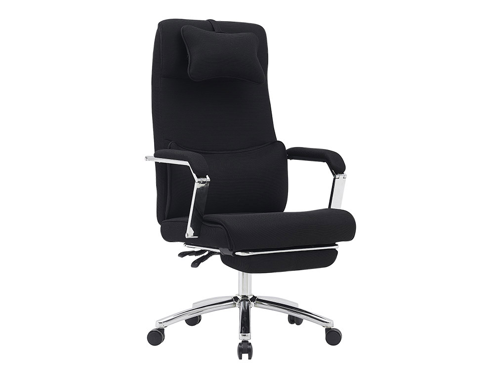 Silla q-connect direccion ravenna malla base metalica alt max 1300 anc 670 prof 730 mm ruedas premium color negro