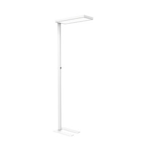 Lampara de escritorio maul led 65w 9200lm brillo regulable brazo fijo blanca