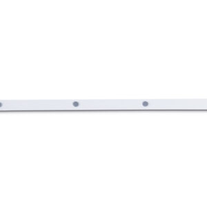 Barra magnetica maul standard longitud 100 cm color blanco con cuatro imanes incluidos