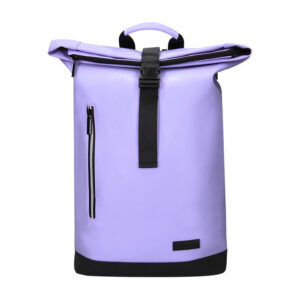 Mochila antartik roll pack waterproof enrollable gran capacidad color lavanda 480x130x280mm