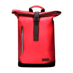 Mochila antartik roll pack waterproof enrollable gran capacidad granate 480x130x280 mm