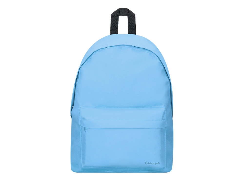 Mochila liderpapel start 1 compartimento turquesa 10l 400x125x300 mm - Imagen 3