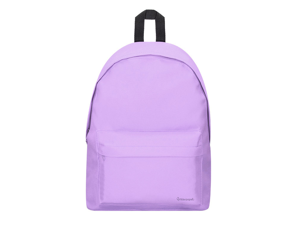 Mochila liderpapel start 1 compartimento morado 10 l 400x125x300 mm - Imagen 3