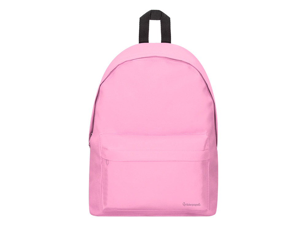 Mochila liderpapel start 1 compartimento rosa 10 l 400x125x300 mm - Imagen 3