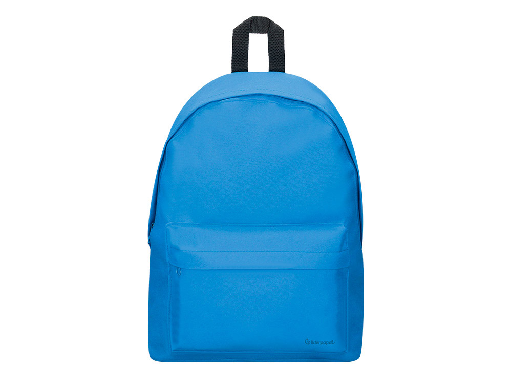 Mochila liderpapel start 1 compartimento azul 10 l 400x125x300 mm