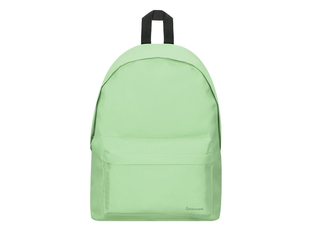 Mochila liderpapel start 1 compartimento verde 10 l 400x125x300 mm - Imagen 3