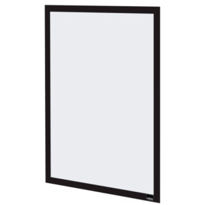 Marco porta anuncios nobo din a3 marco magnetico autoadhesivo color negro pack de 2 unidades