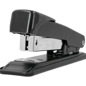 Grapadora greening metalica color negro capacidad 30 hojas usa grapas 24/6 y 26/6