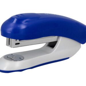 Grapadora q-connect kf14205 plastico abs azul capacidad 20 hojas