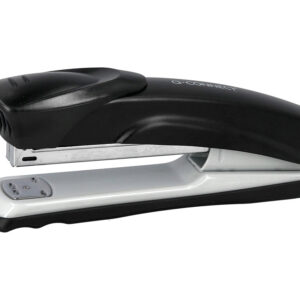 Grapadora q-connect kf14211 metalica negra capacidad 20 hojas