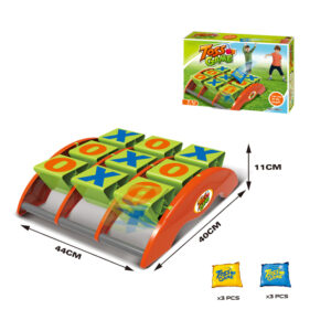 Juego de lanzamiento kingsport 3 en raya +3 años