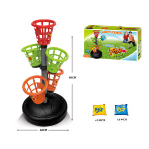 Juego de lanzamiento kingsport encesta +3 años