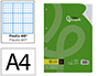 Recambio liderpapel a4 100 hojas 75gr rayado nº46 4 taladros - Imagen 2