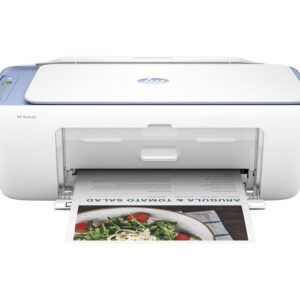 Equipo multifuncion hp deskjet 2820e inkjet a4 wifi 7,5ppm negro 5,5ppm color escaner copia impresora