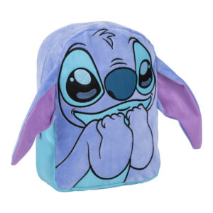 Mochila infantil personaje aplicaciones stitch 210x270x90 mm