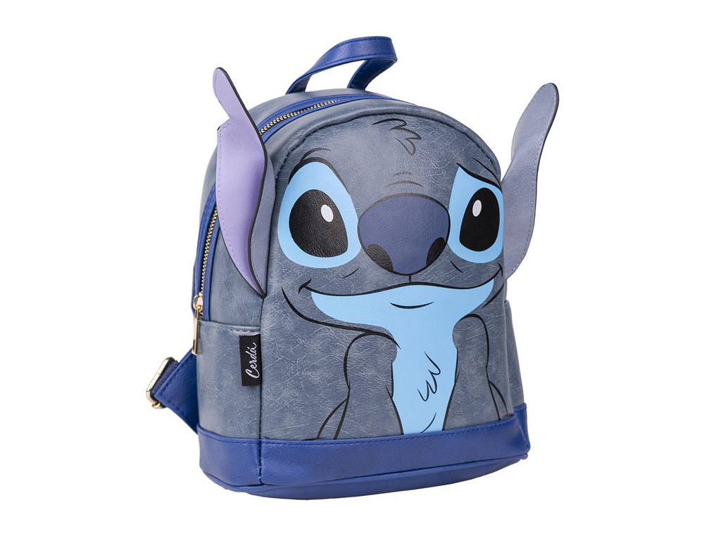 Mochila casual moda aplicaciones stitch 195x240x110 mm - Imagen 3