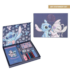 Set de papeleria stitch disney