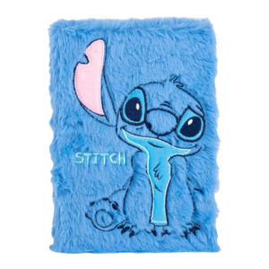 Cuaderno de notas premium pelo stitch din a5