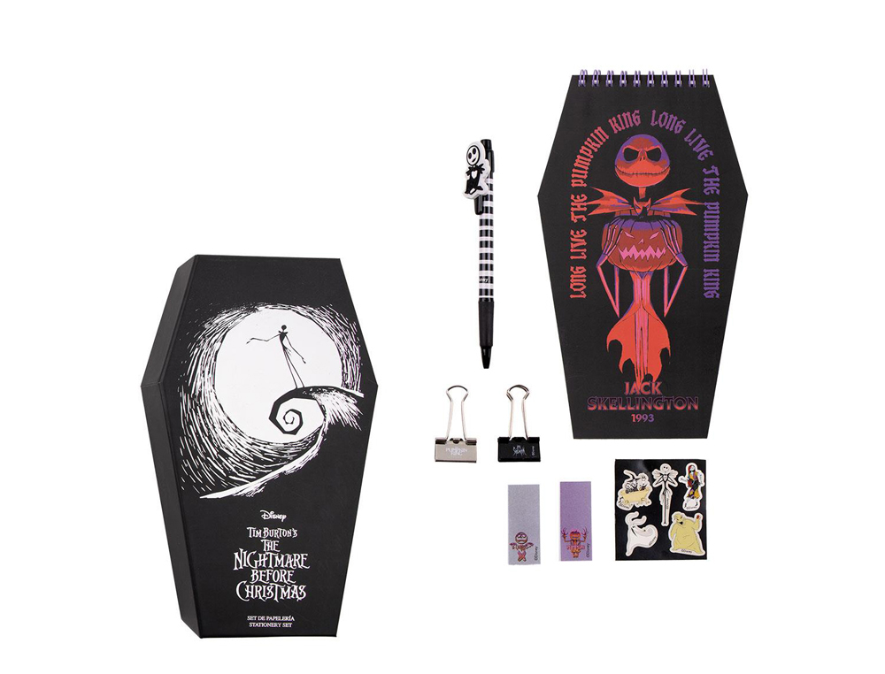 Set de papeleria nightmare before christmas - Imagen 3