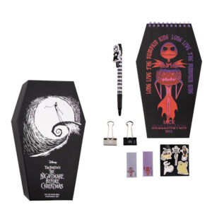 Set de papeleria nightmare before christmas