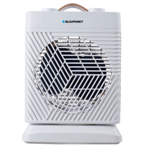 Calefactor de aire blaupunkt 2000w funcion oscilante con asa color blanco