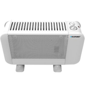Radiador blaupunkt mini 900w dos niveles potencia proteccion sobrecalentamiento color blanco
