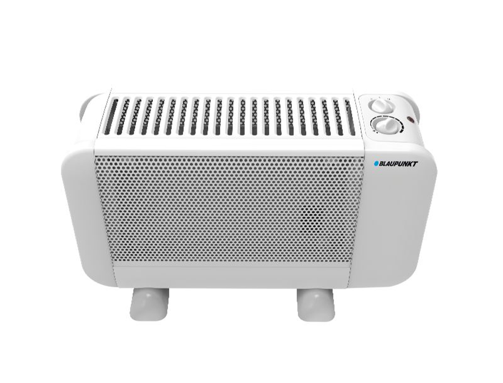Radiador blaupunkt mini 900w dos niveles potencia proteccion sobrecalentamiento color blanco