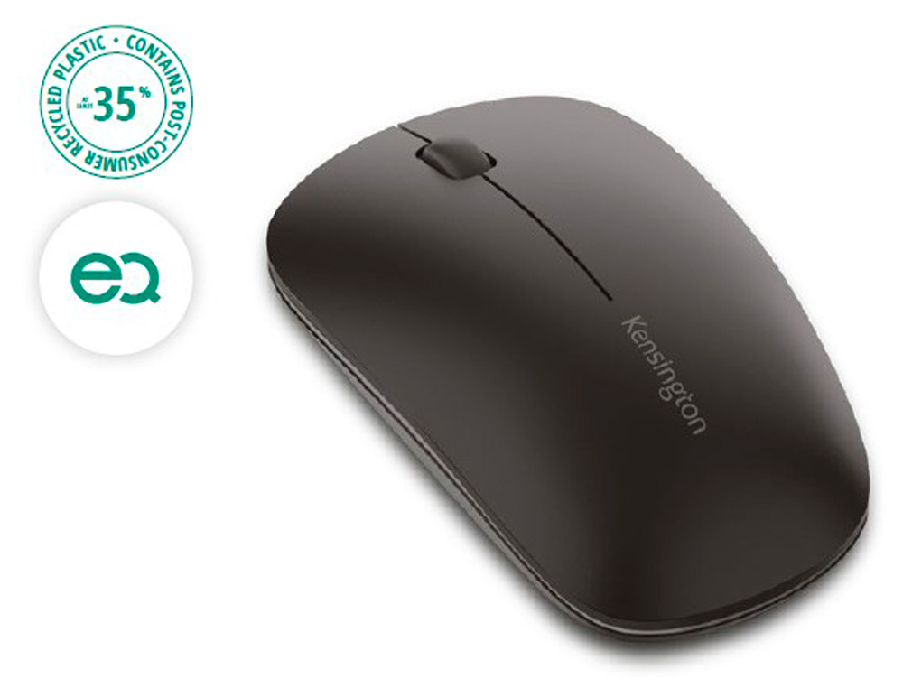 Raton kensington optico my230 eq ecologico usb-a 2,4 ghz color negro